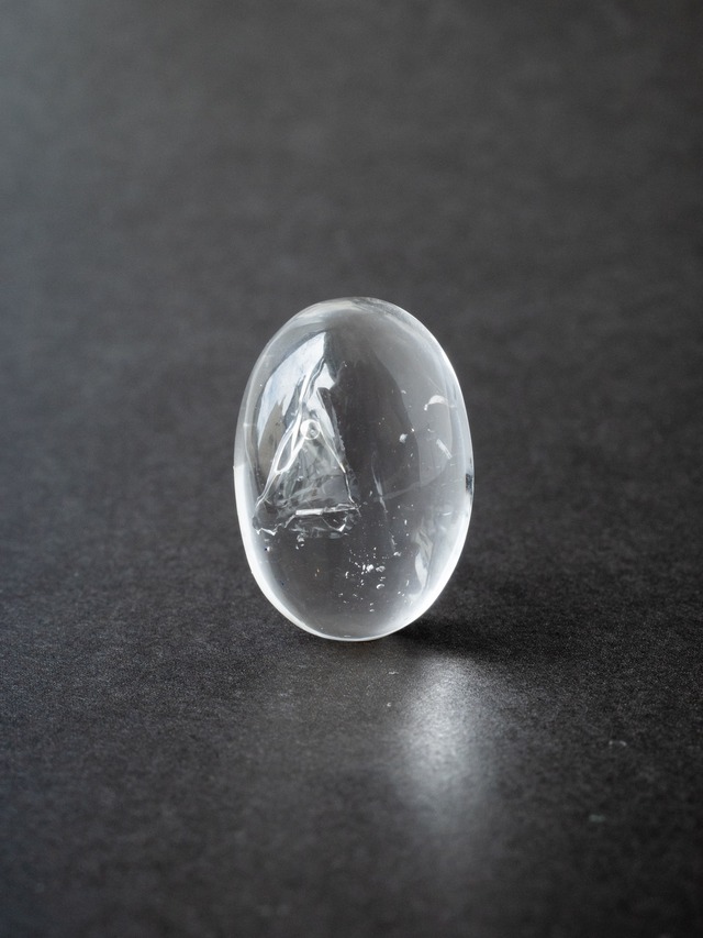 水入り水晶 / エンハイドロクォーツ- a03