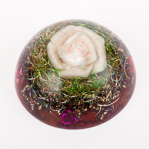 人気の半球オルゴナイト