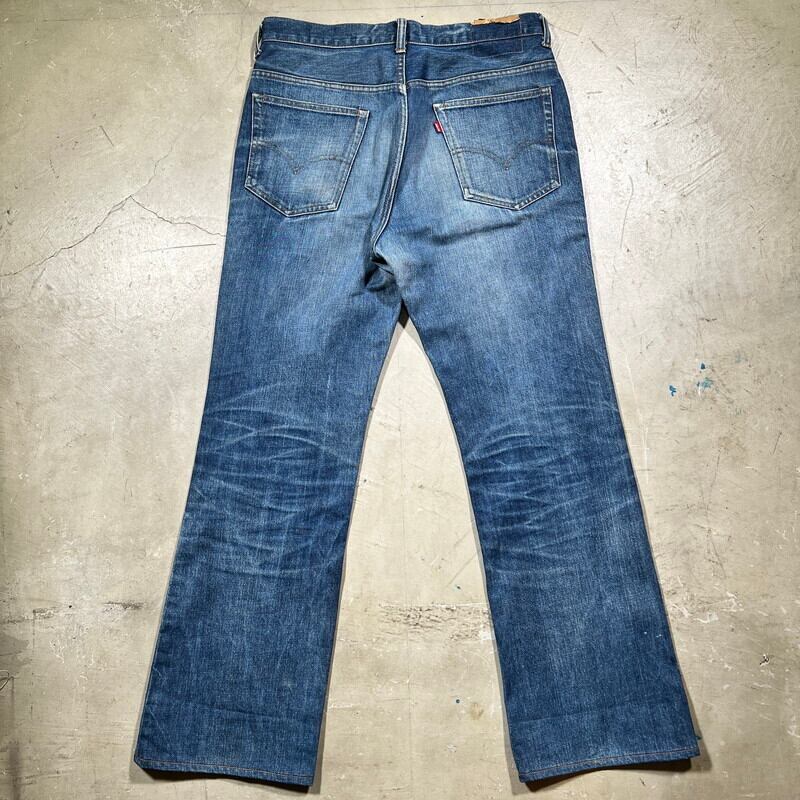 約28cm限定セール！ Levi's 501 66 前期 リメイク ヴィンテージ デニム