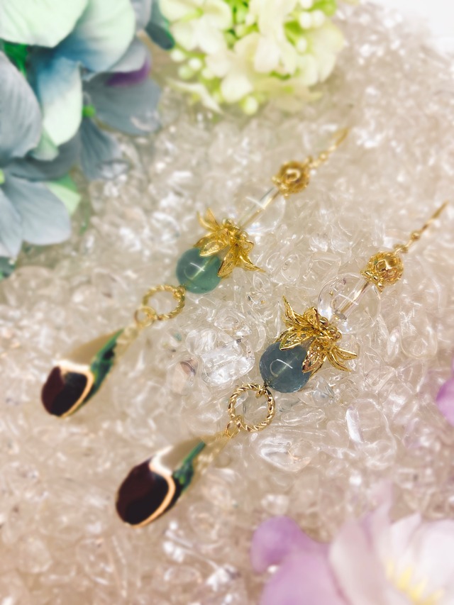 楓凛〜フウリン〜|ミナヒカルーおしゃれな天然石×ハンドメイドアクセサリー