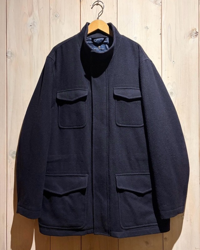 【a.k.a.C.a.k.a vintage】“BROOKS BROTHERS”“PRIMALOFT” Wool Coat