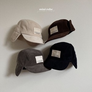 【即納/brown】minirobe / dotori cap