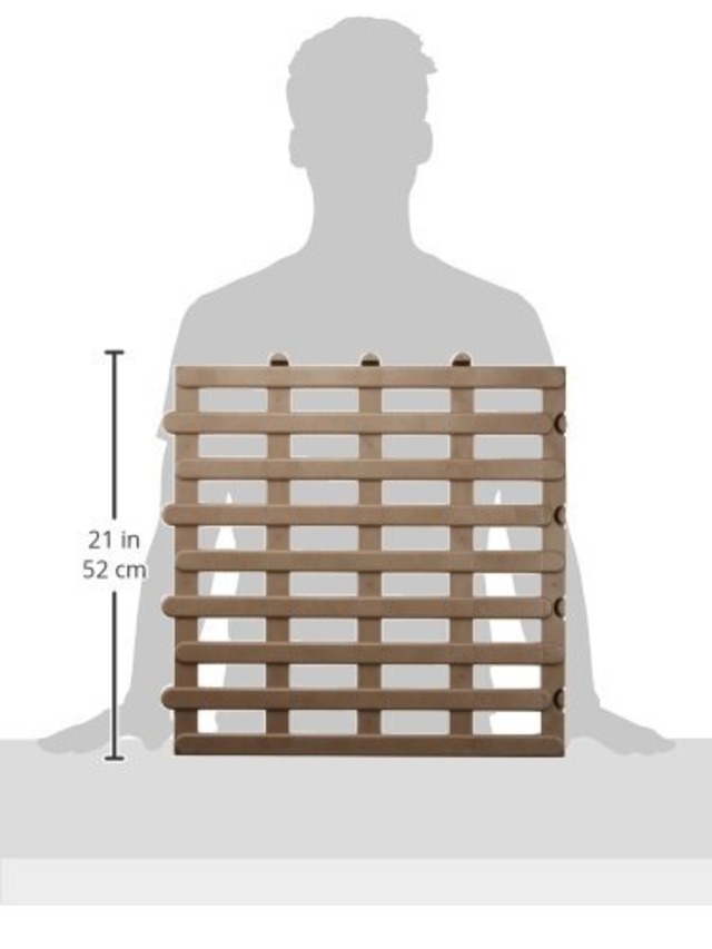 【特価商品】Belca 日本製 すのこ ジョイントパレット 2台入り 幅51.7×奥行51.6×高さ7.1cm エコブラウン 湿気防止 JP-BR2