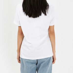 SALE 【HIPANDA ハイパンダ】レディース パロディ Tシャツ WOMEN'S MOVIE PARODY PRINT SHORT SLEEVED T-SHIRT / WHITE・BLACK