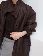 【新作5％OFF・3日間】Leather st. Middle Jacket_2colors