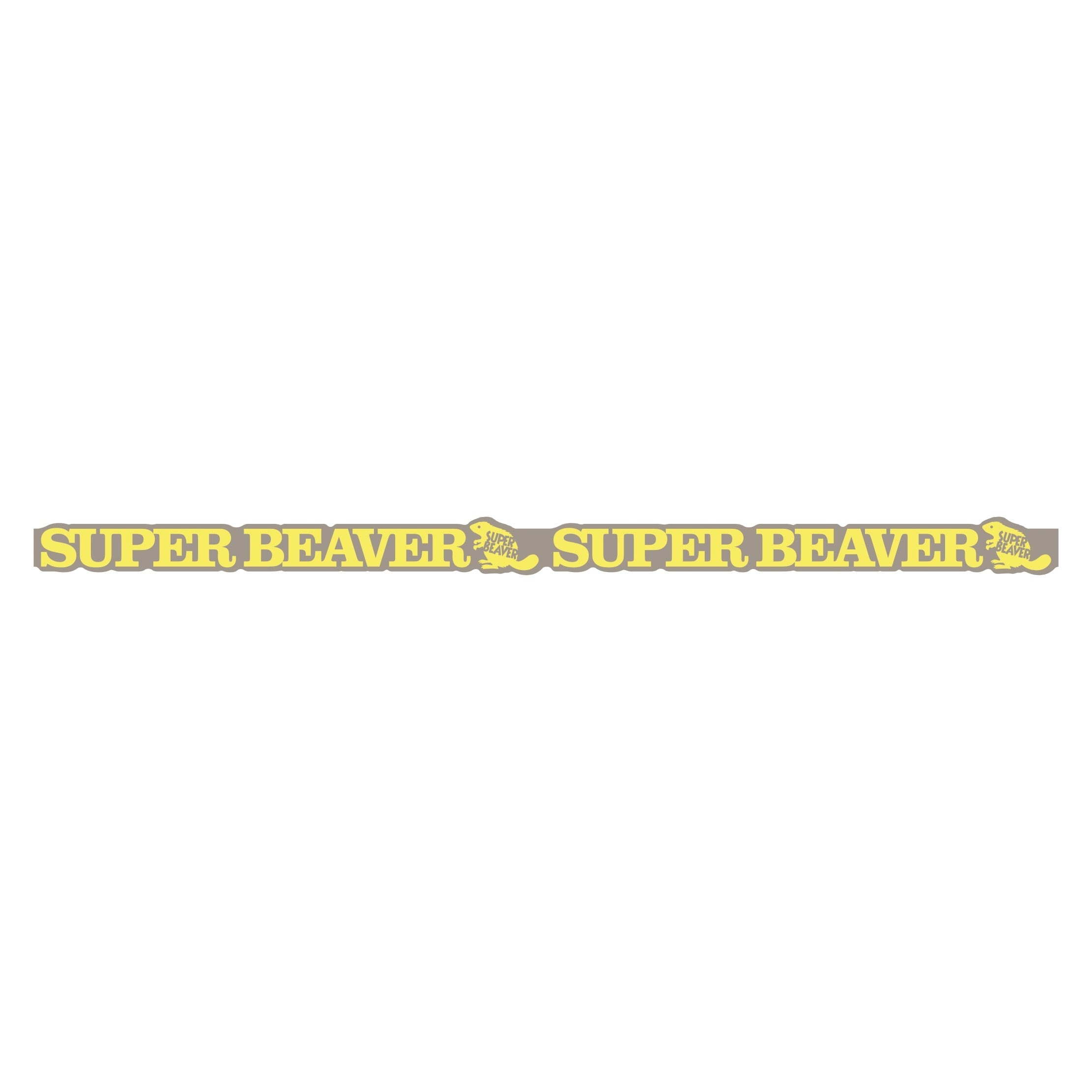 ビーバー　ラババン Amazon.co.jp: SUPER BEAVER スーパービーバー グッズ ラババン ラバー