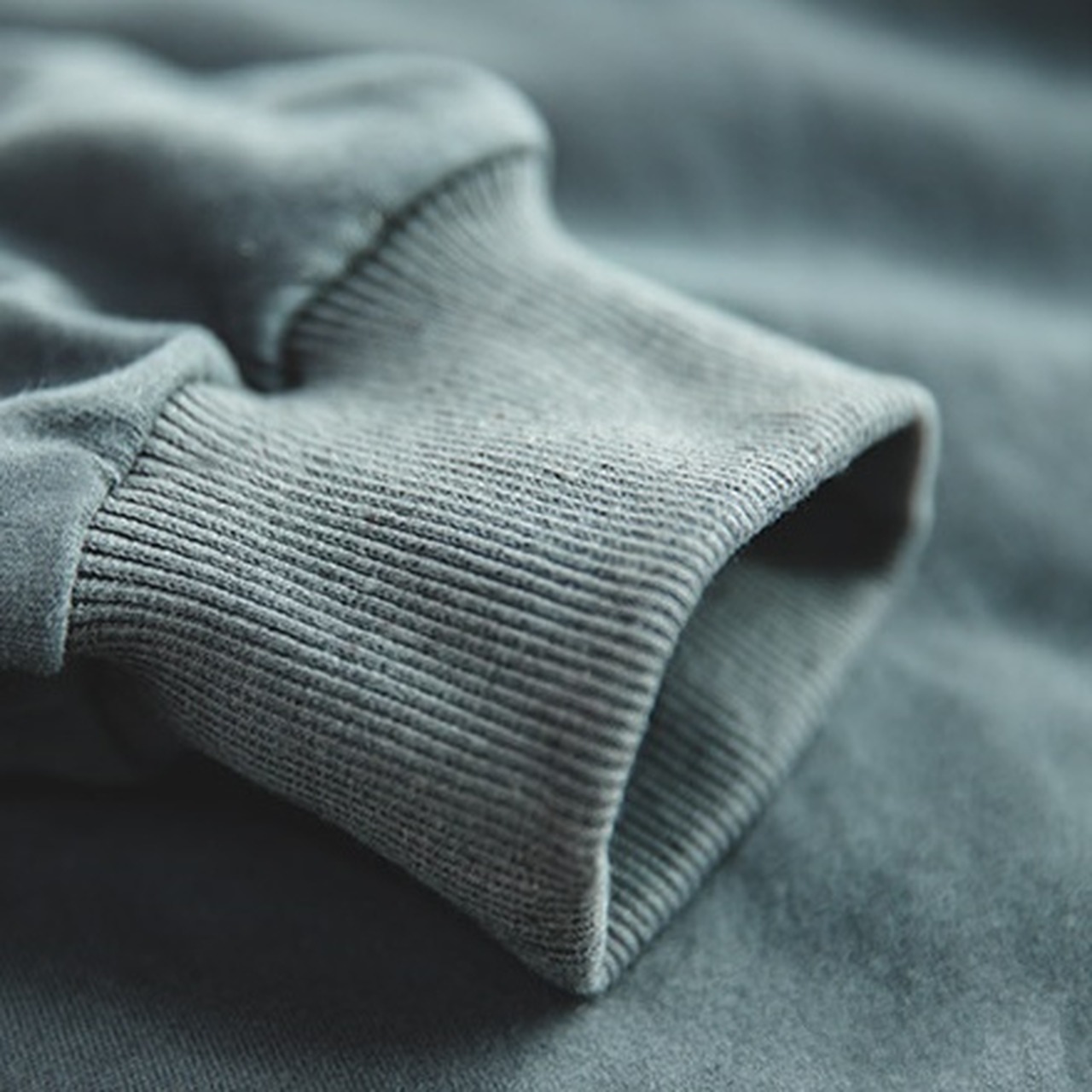 Plain Pocket T-Shirt Crew Neck ◇2color H0104