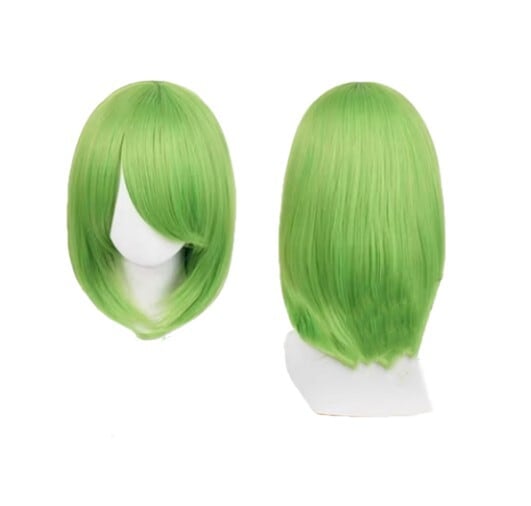 K2358 VOCALOID 嗚呼、素晴らしきニャン生 GUMI コスプレ衣装+鈴付きの