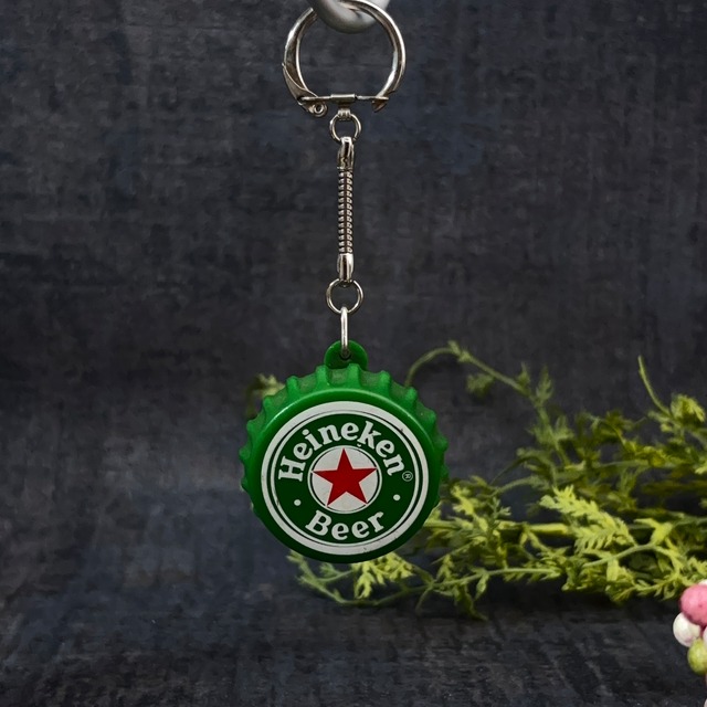 フランス ヴィンテージ フレンチ キーホルダー レトロ 広告ノベルティ 雑貨 2410021-7