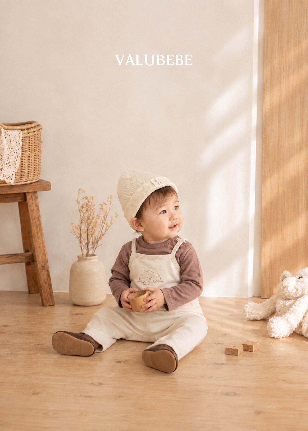 送料無料【予約】/ スーローサロペット /valubebe