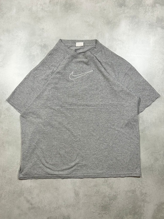 90s NIKE logo T shirt