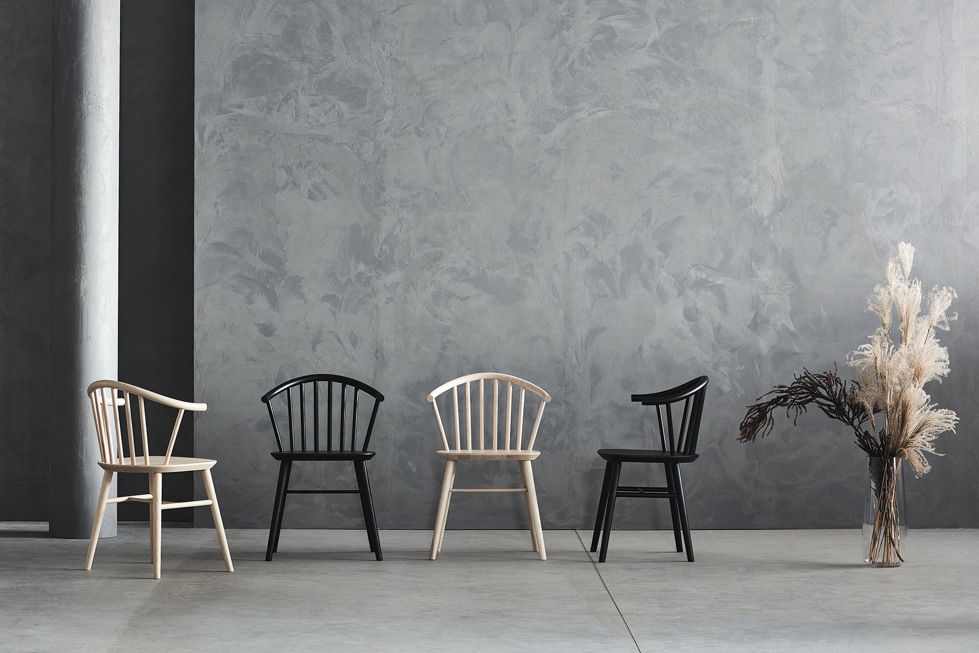 【IDEE】ONDA CHAIR Blackオンダ チェア ブラック ONDA CHAIR Black by Fantastico｜リビング・ダイニングチェア｜IDEE