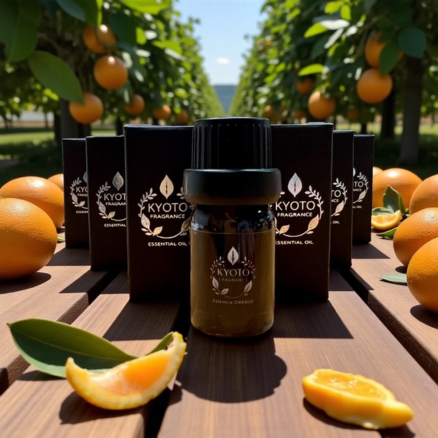 京都フレグランス　バレンシアオレンジ FCF・エッセンシャルオイル