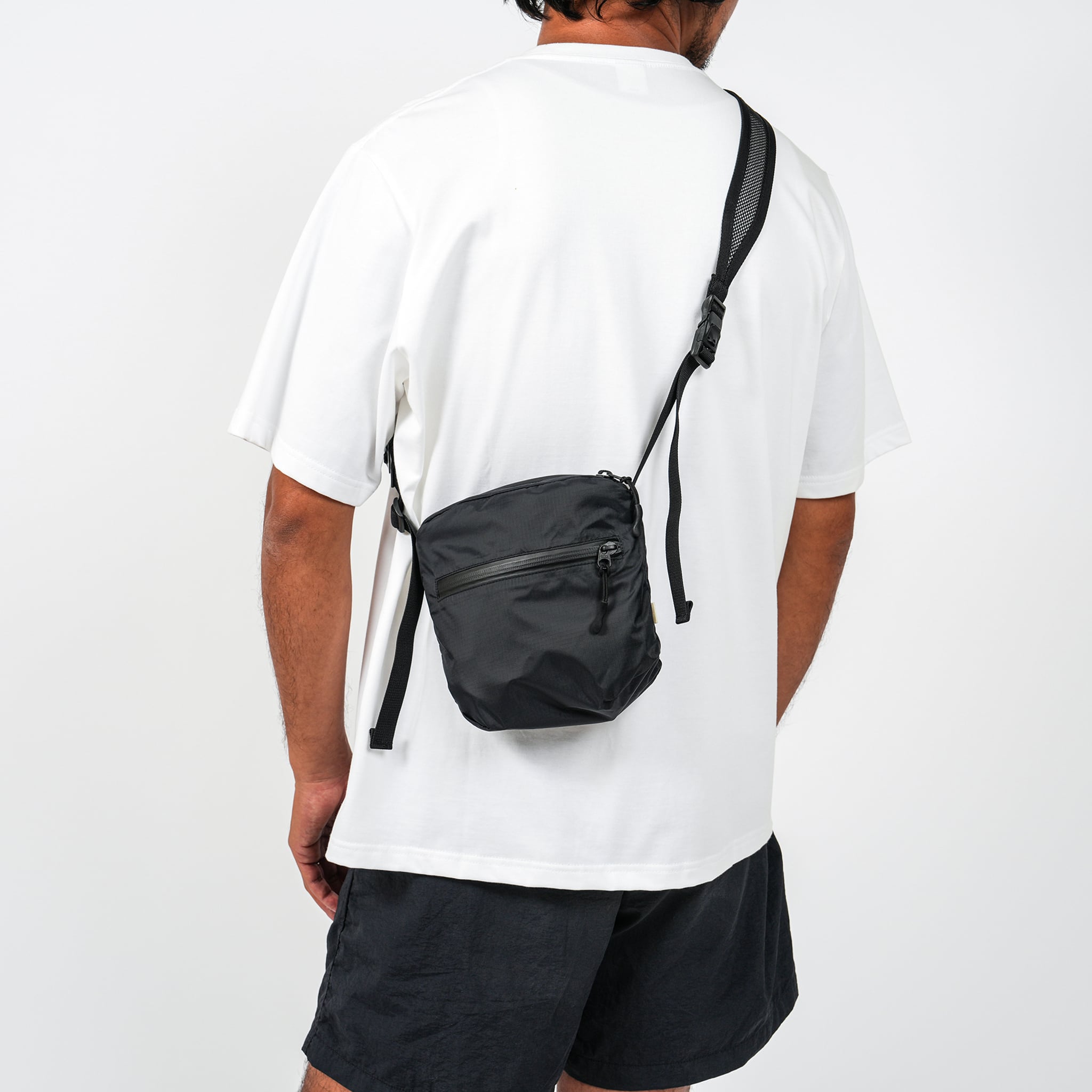 OVY Nylon Lightweight 2Way Shoulder Bag | almasarat.edu.sa