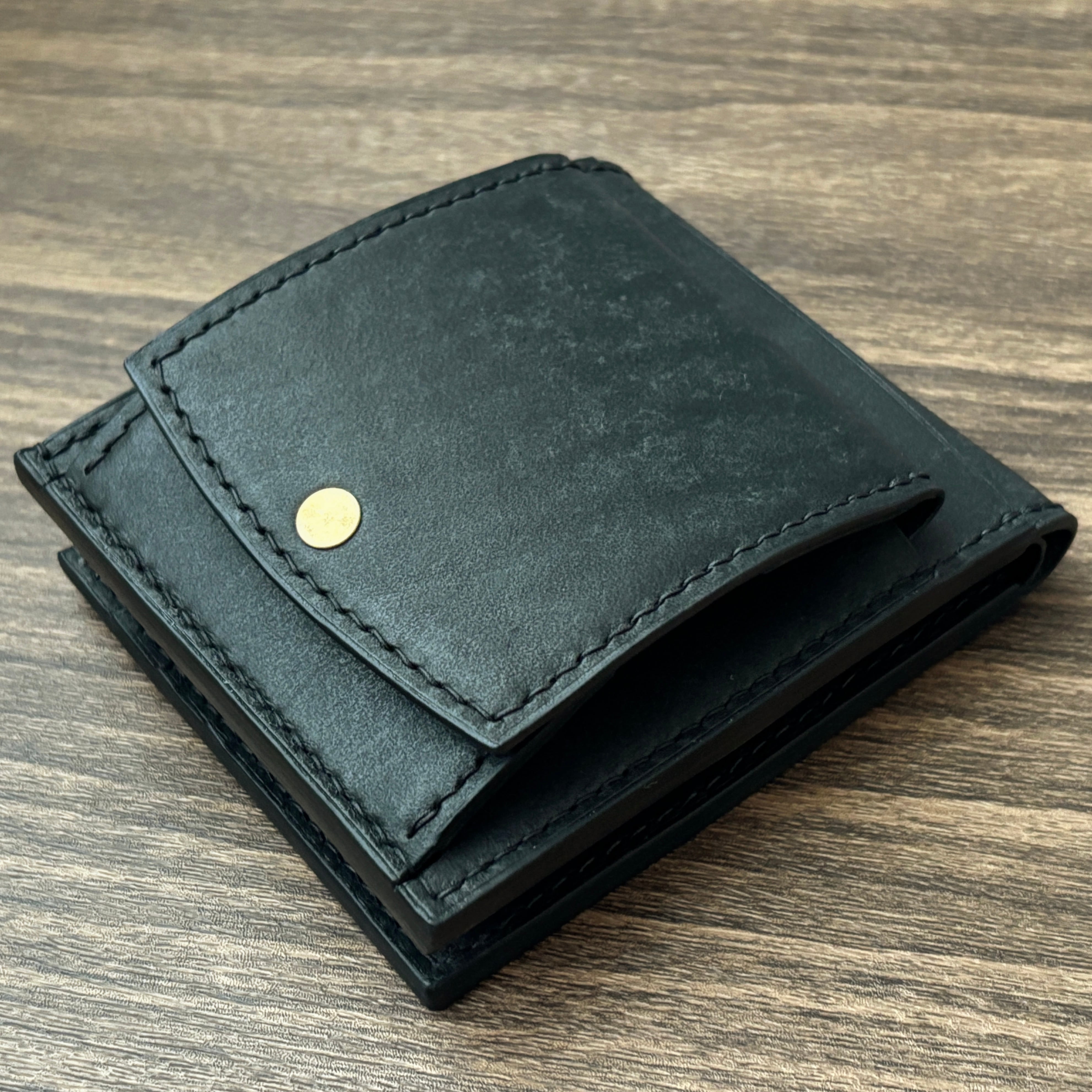受注生産】MARYAMホースバットミドルトラッカーウォレット2層【MTW-00 受注生産】MARYAMホースバットミドルトラッカーウォレット2層【MTW-00