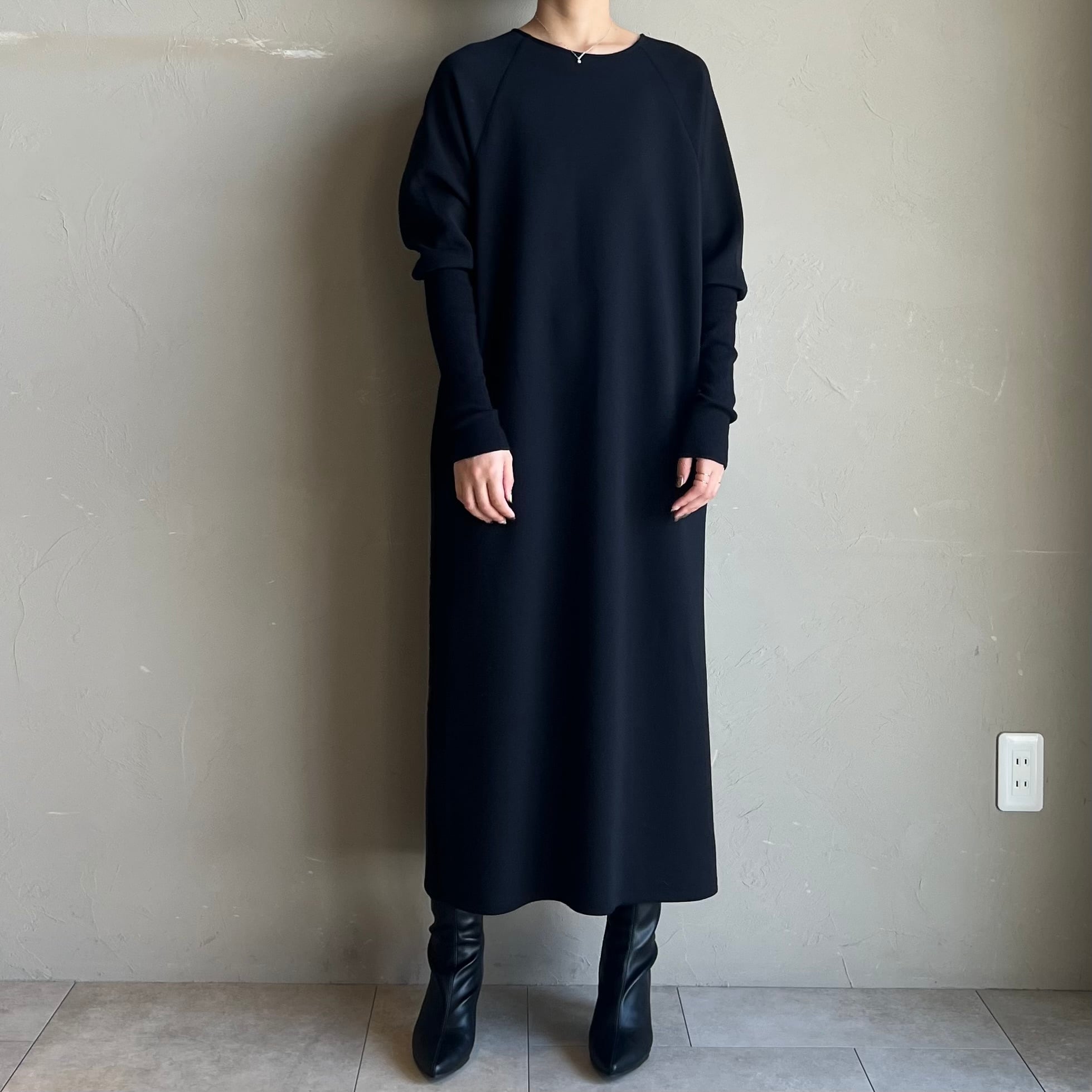 CLOCHE 】ロングリブワンピース | valance 福井｜レディース セレクト