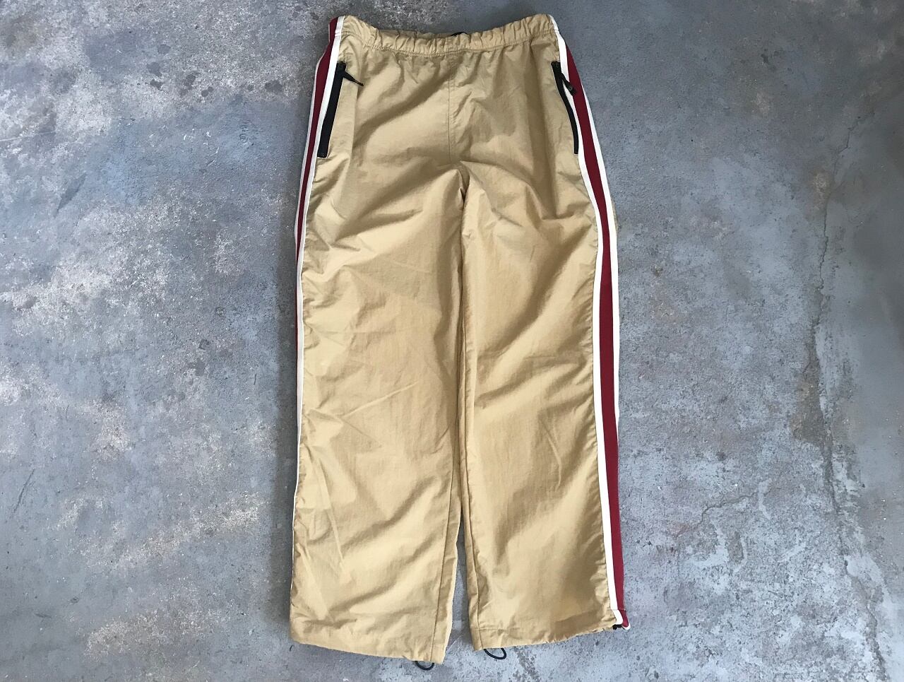 90~2000s ECKŌ UNLTD. nylon pants