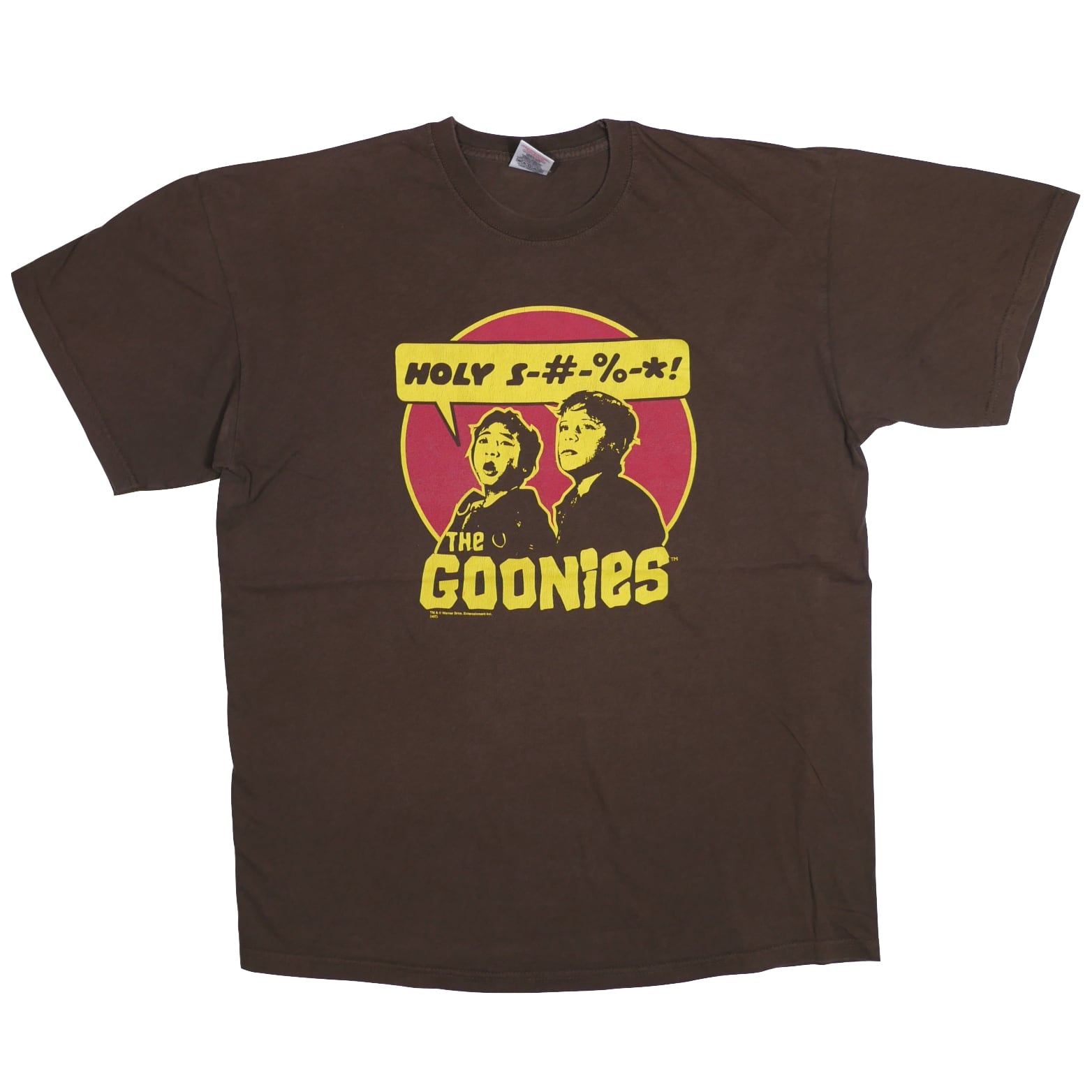 USED【L】00s Movie Goonies Tee / Fruit of the Loom ©2007
