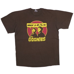 USED【L】00s Movie Goonies Tee / Fruit of the Loom ©2007