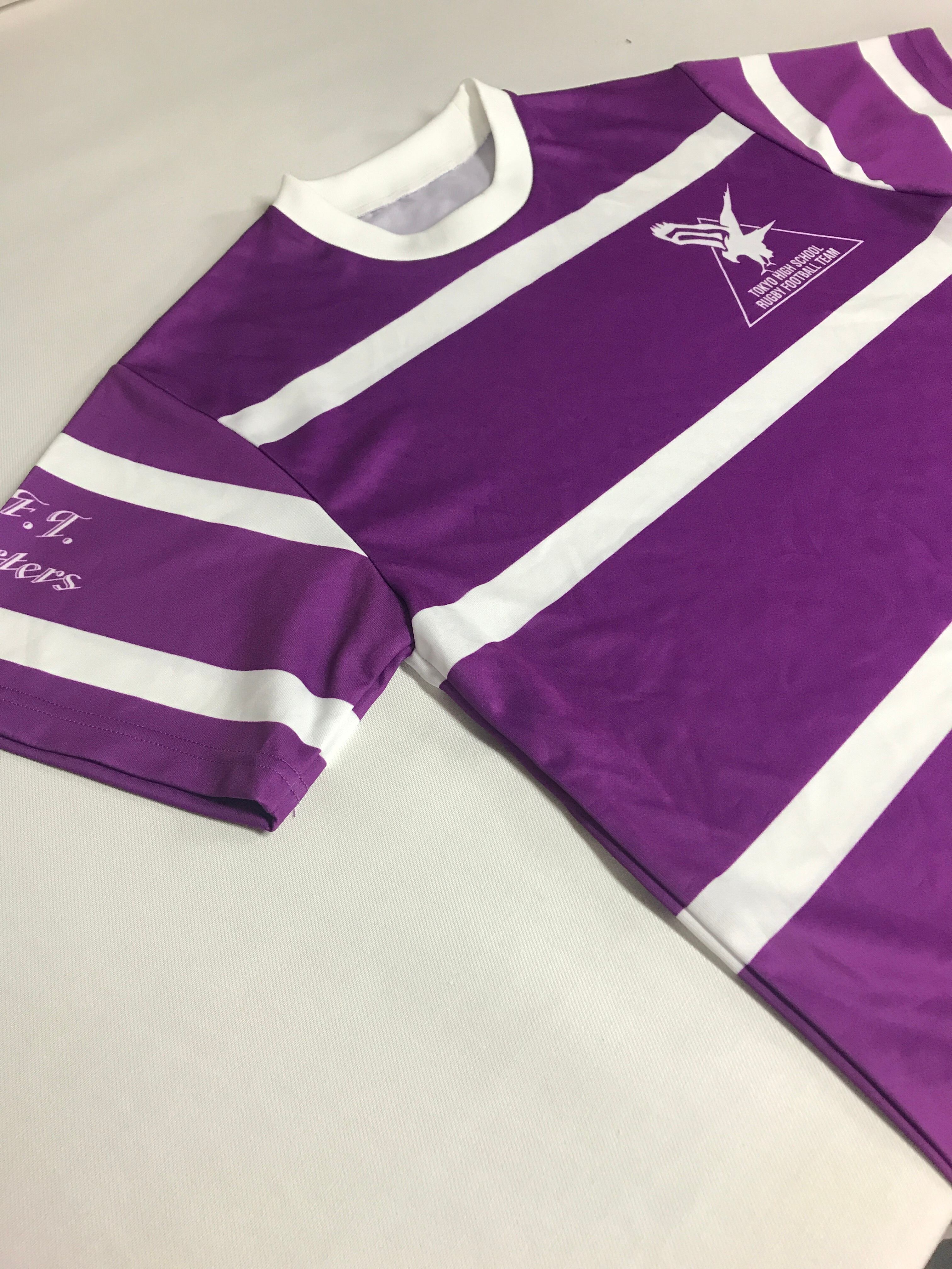 TOKYO HIGH SCHOOL R.F.C. ドライロングスリーブTシャツ | woodydesign