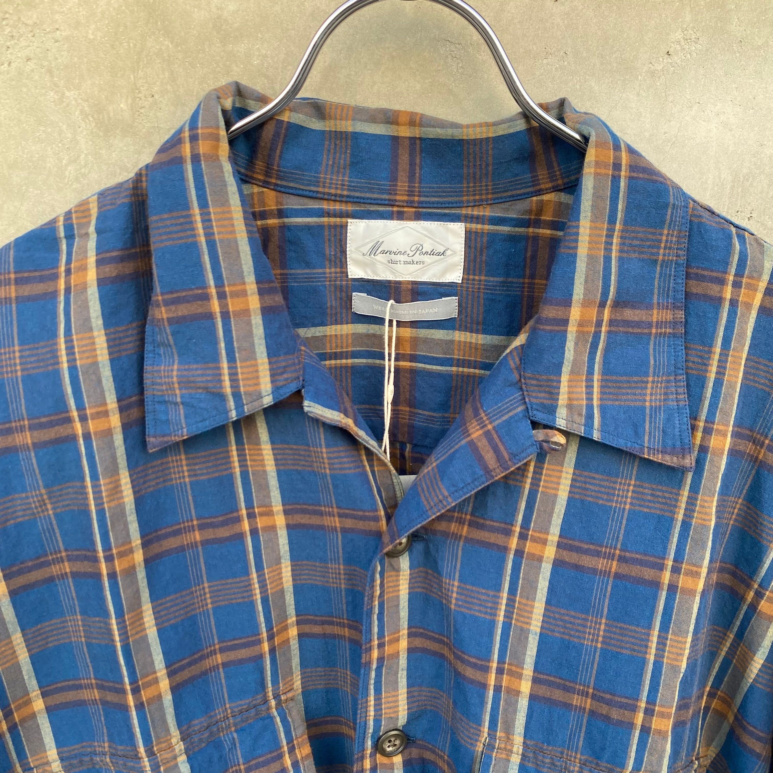 Marvine Pontiak Shirt Makers “Open Collar SH” | circus