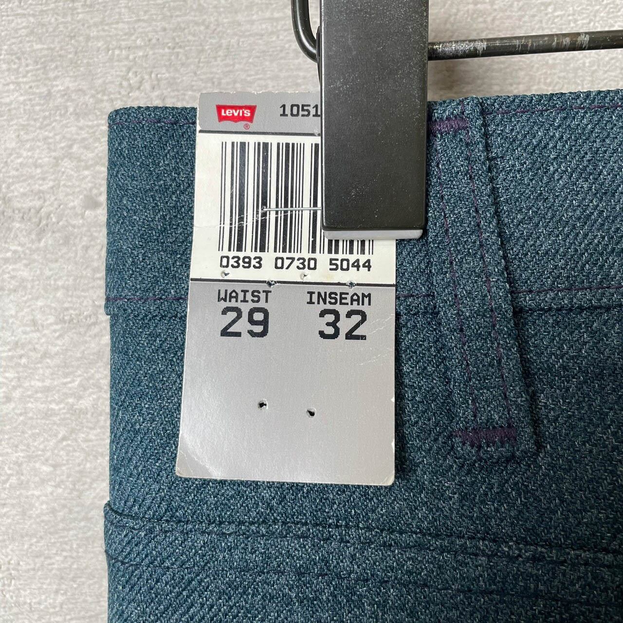 [DEADSTOCK] LEVIS / MADE IN USA BOOT CUT PANTS 517