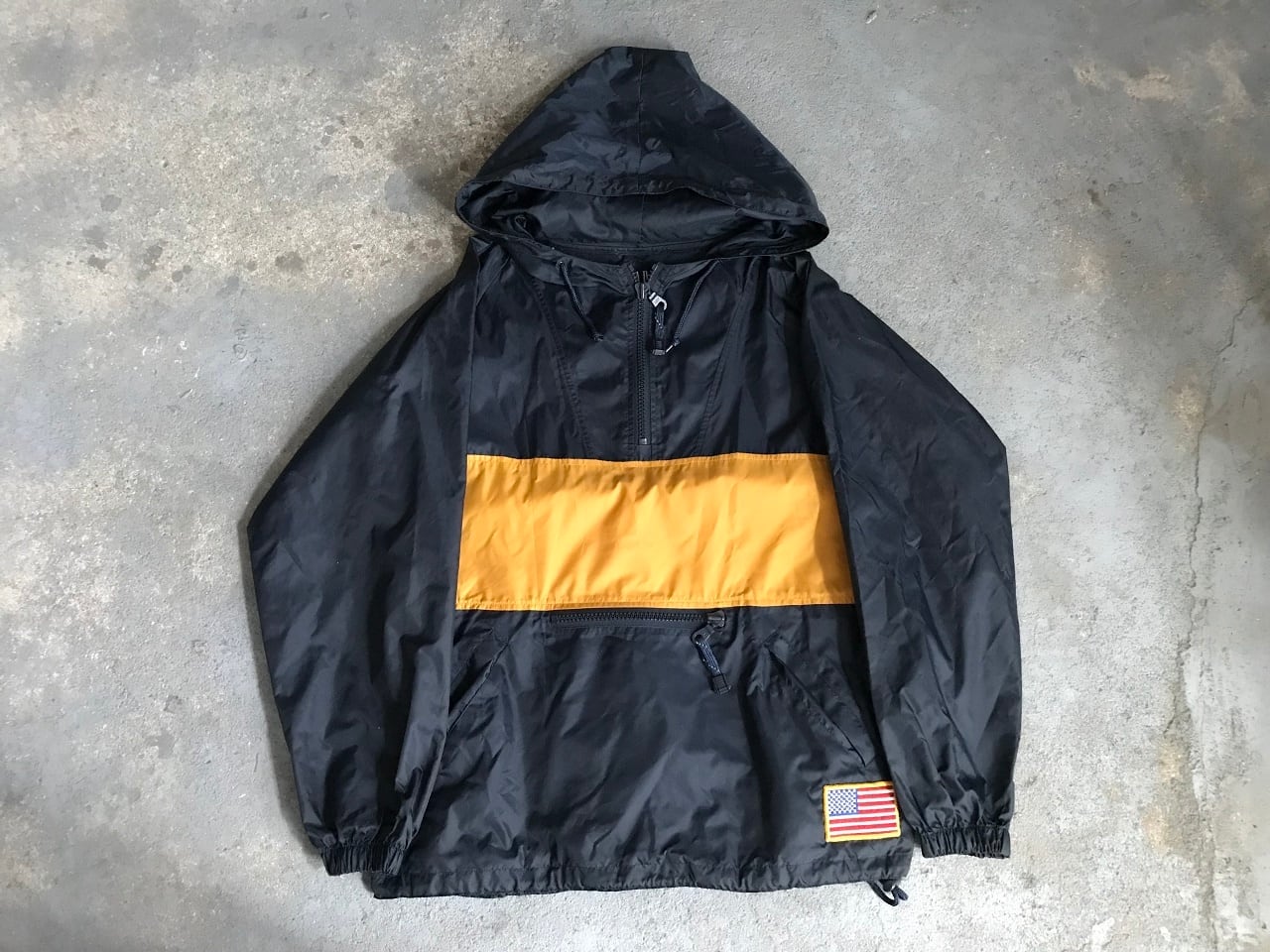 90s GAP ANORAK nylon hoodie