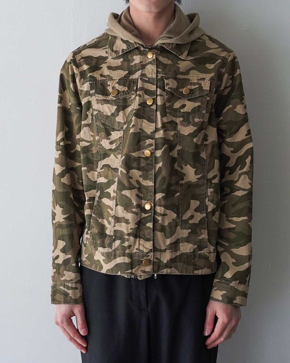 COMME des GARCONS HOMME DEUX】zip detail single jacket | Hype