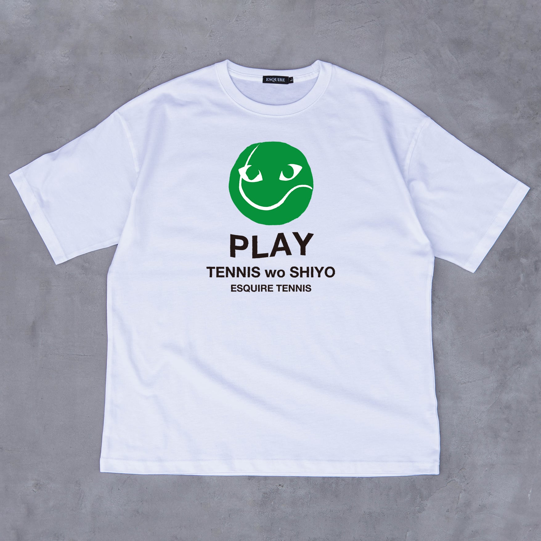 COTTON S/S ESQUIRE TEE 03 | esquire-dsgn