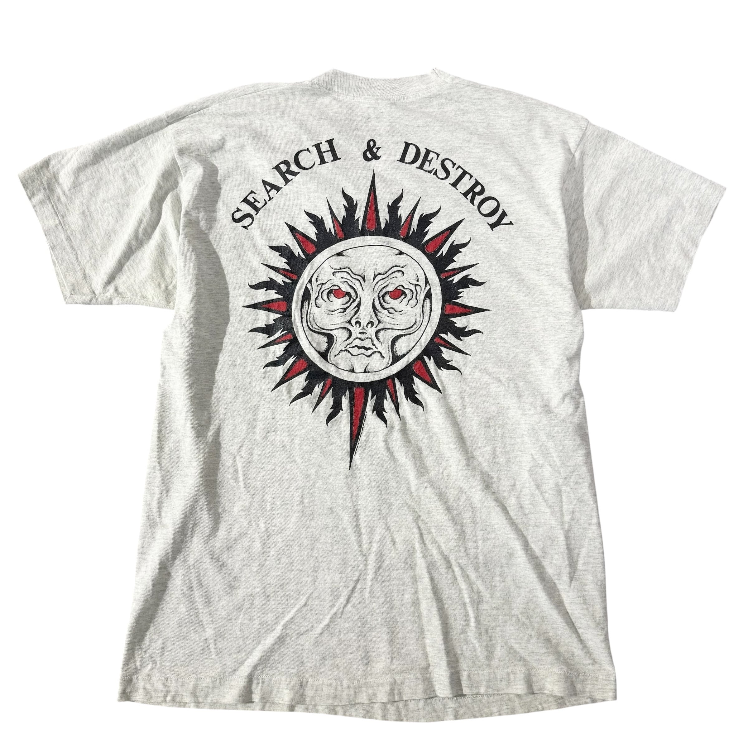 90s ROLLINS BAND T-SHIRT | BerBerJin Yuhodo