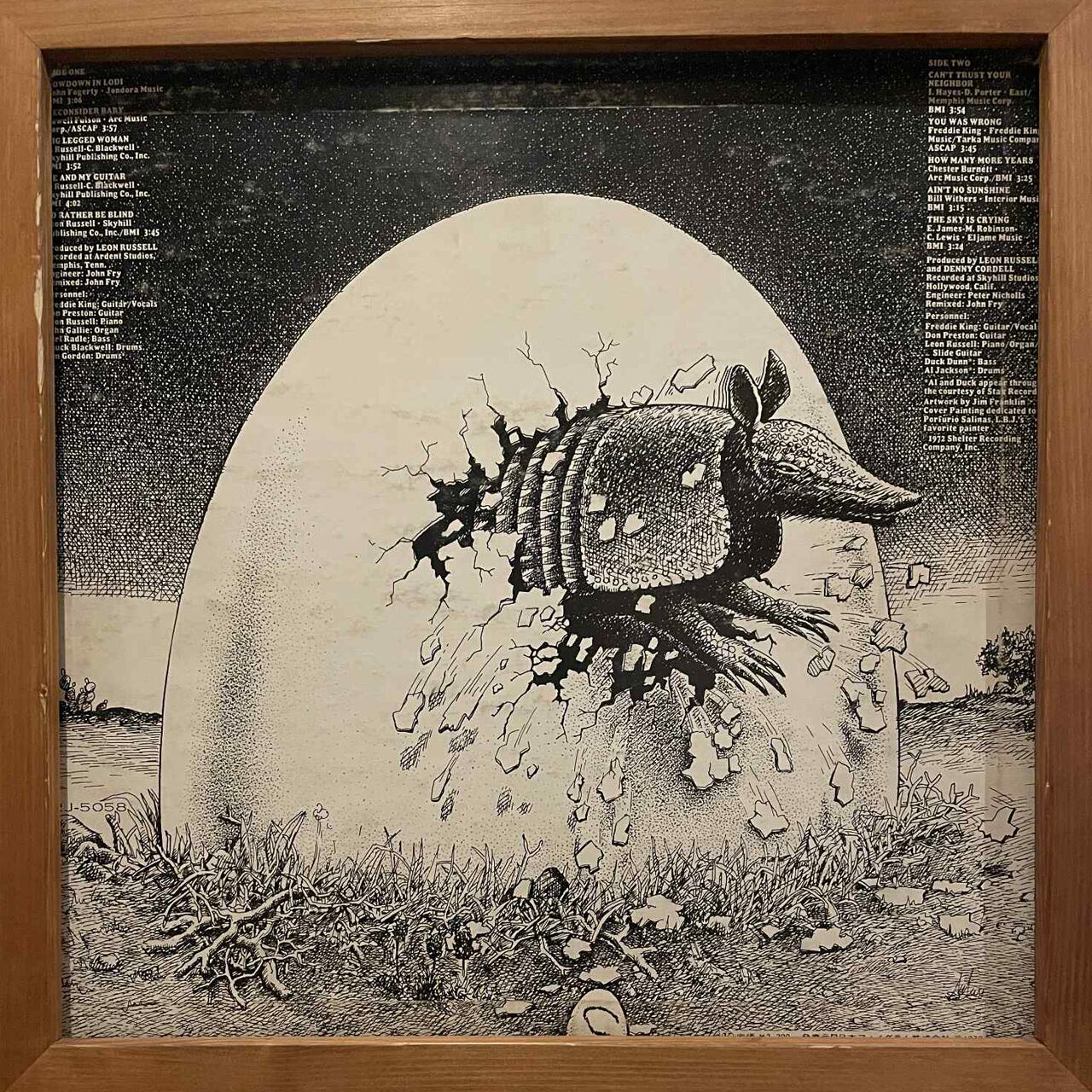 Freddie King – Texas Cannonball (LP) | Underground Gallery Record