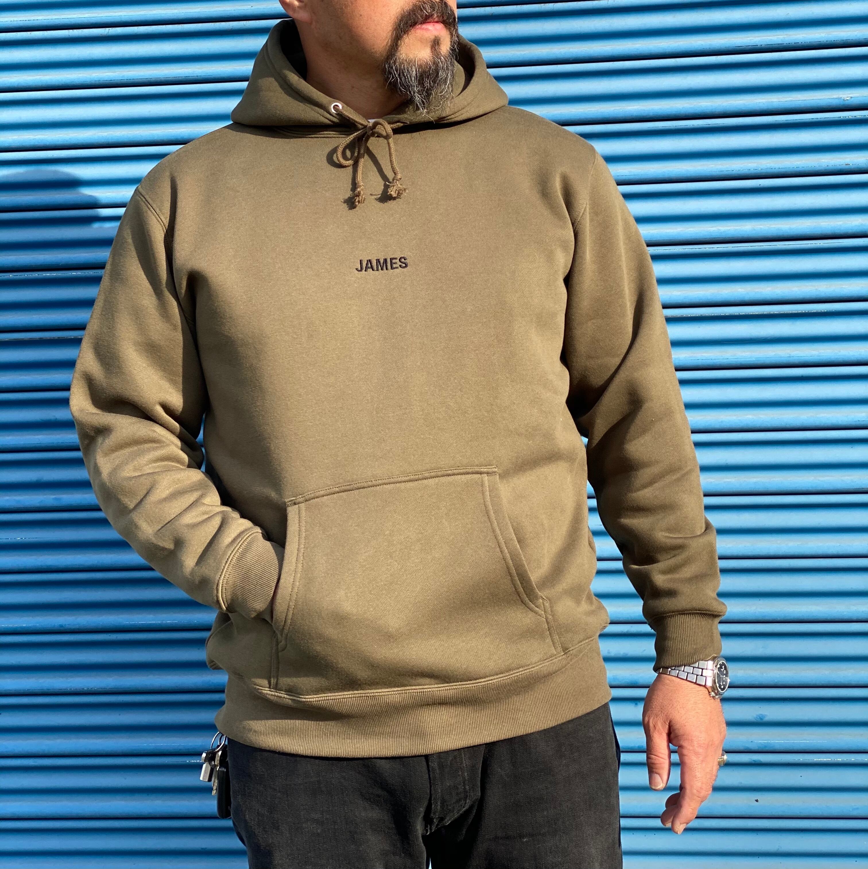 新品】Mサイズ Etavirp Logo Hoodie. ロゴパーカー モール 32%割引