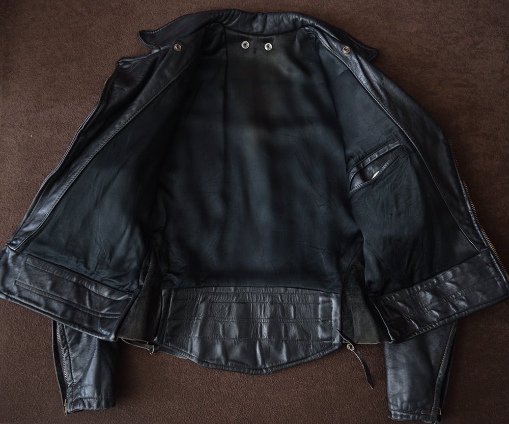60s UNBRANDED POLICE JACKET CHP | SECOND TIME GLORY 60s UNBRANDED POLICE JACKET CHP | SECOND TIME GLORY
