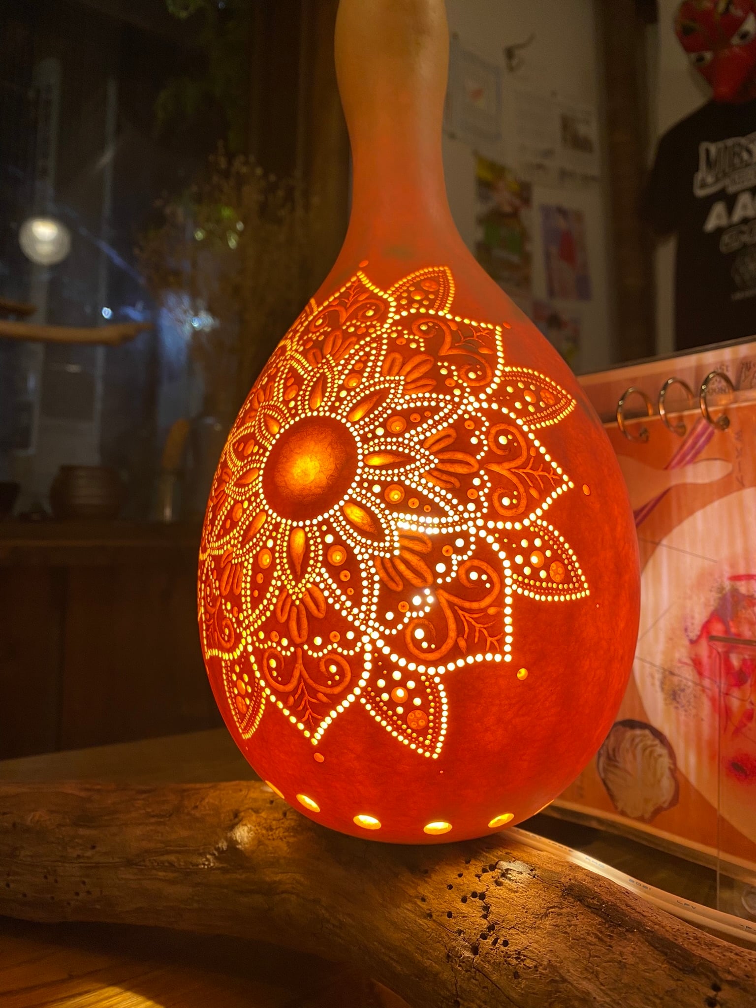 ベネチアングラス 香水瓶 金彩 ガラス製 工芸品 置物 花器にも