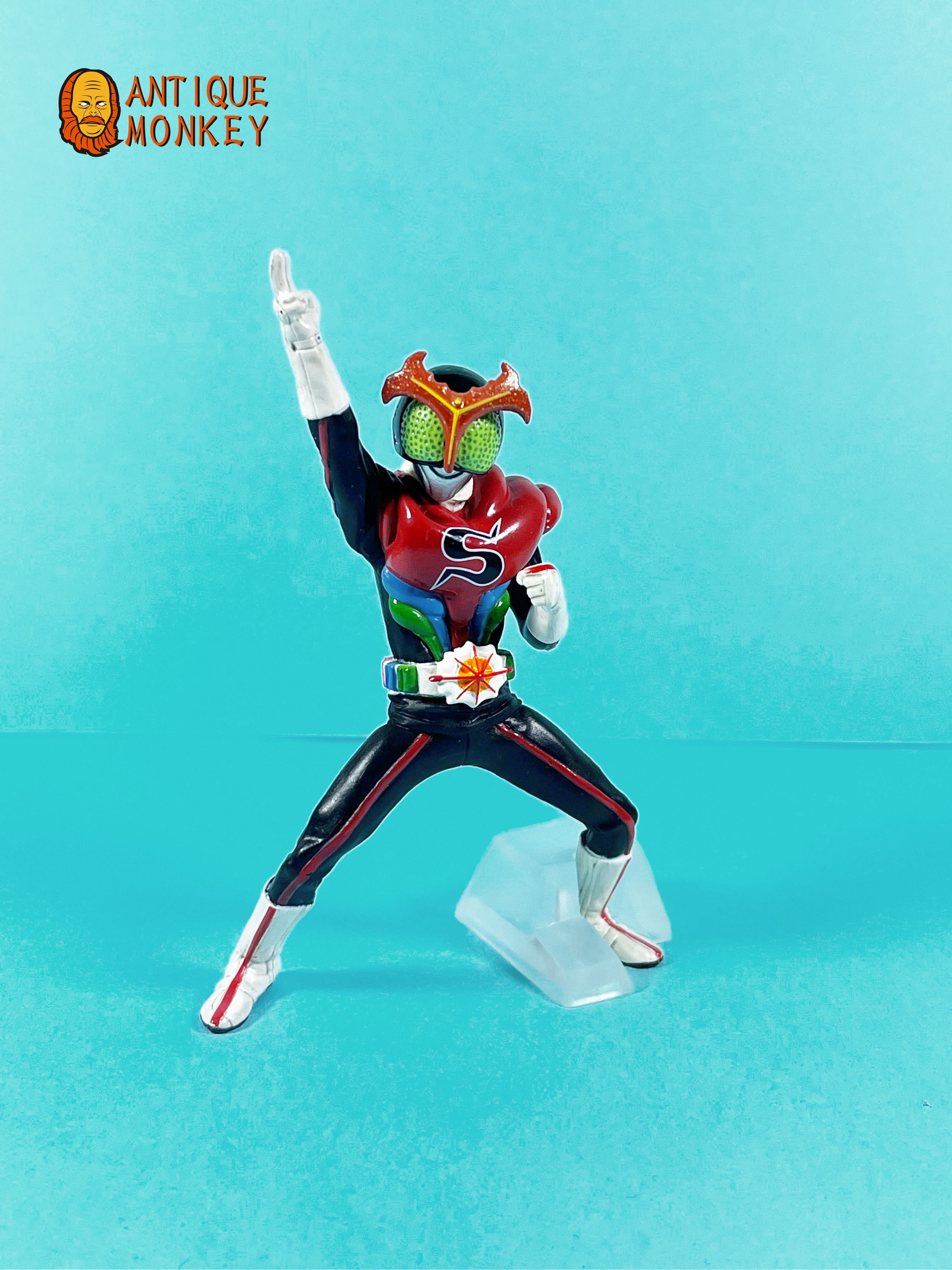 フィギュア 超造形魂 SCAN HEROES 仮面ライダー Vol.2 仮面ライダー