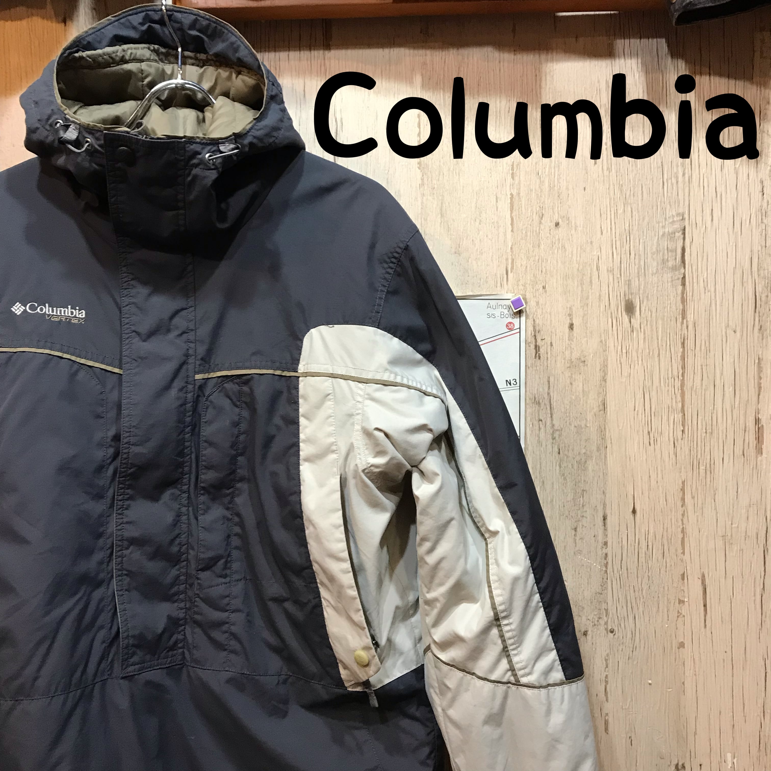 Columbia コロンビア 中綿マウンテンパーカー M (1183) | 温古着新