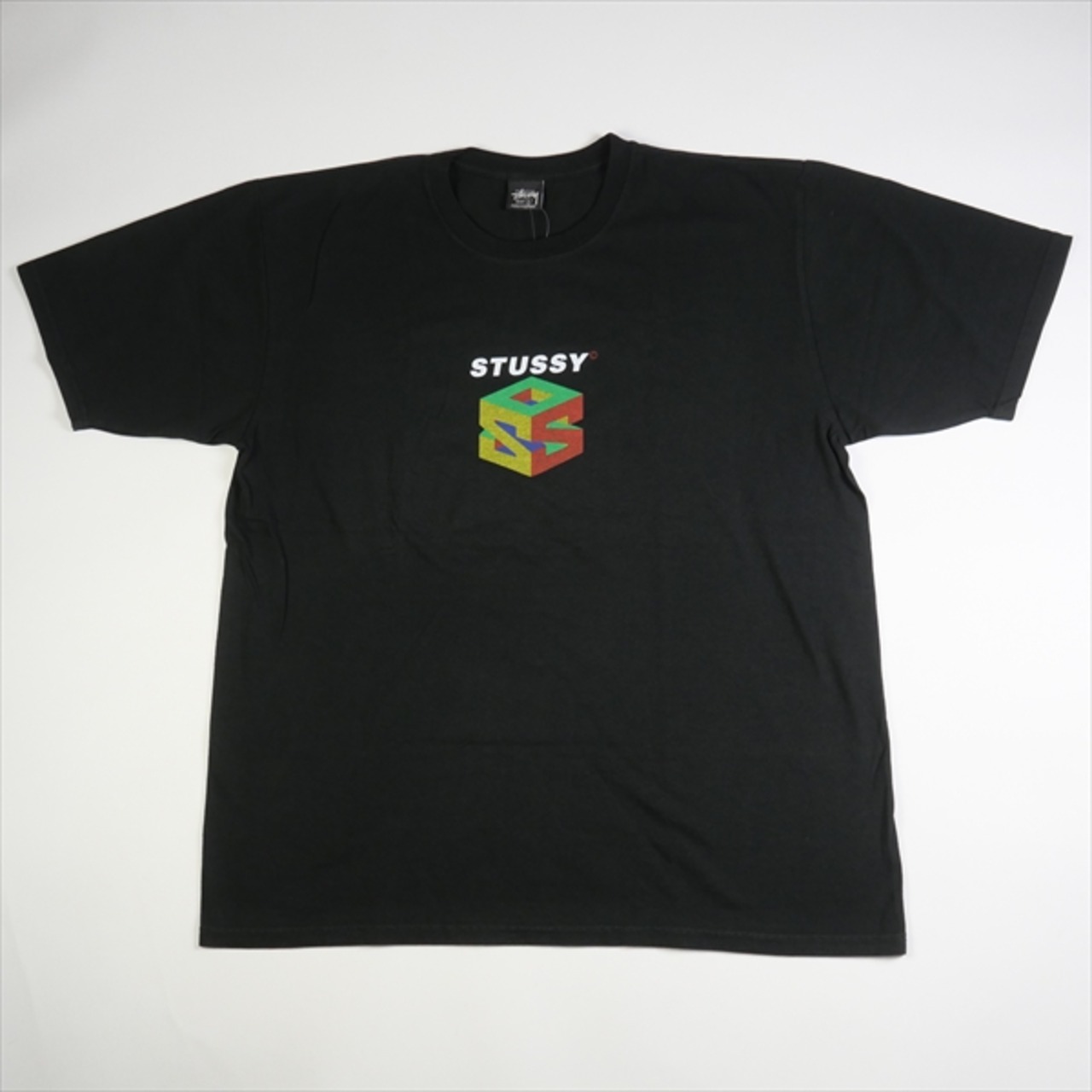 Size【M】 STUSSY ステューシー 23SS S64 Pig Dyed Tee Tシャツ 黒 
