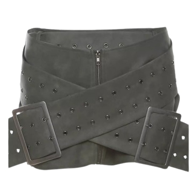 Cross belt skirt 1455