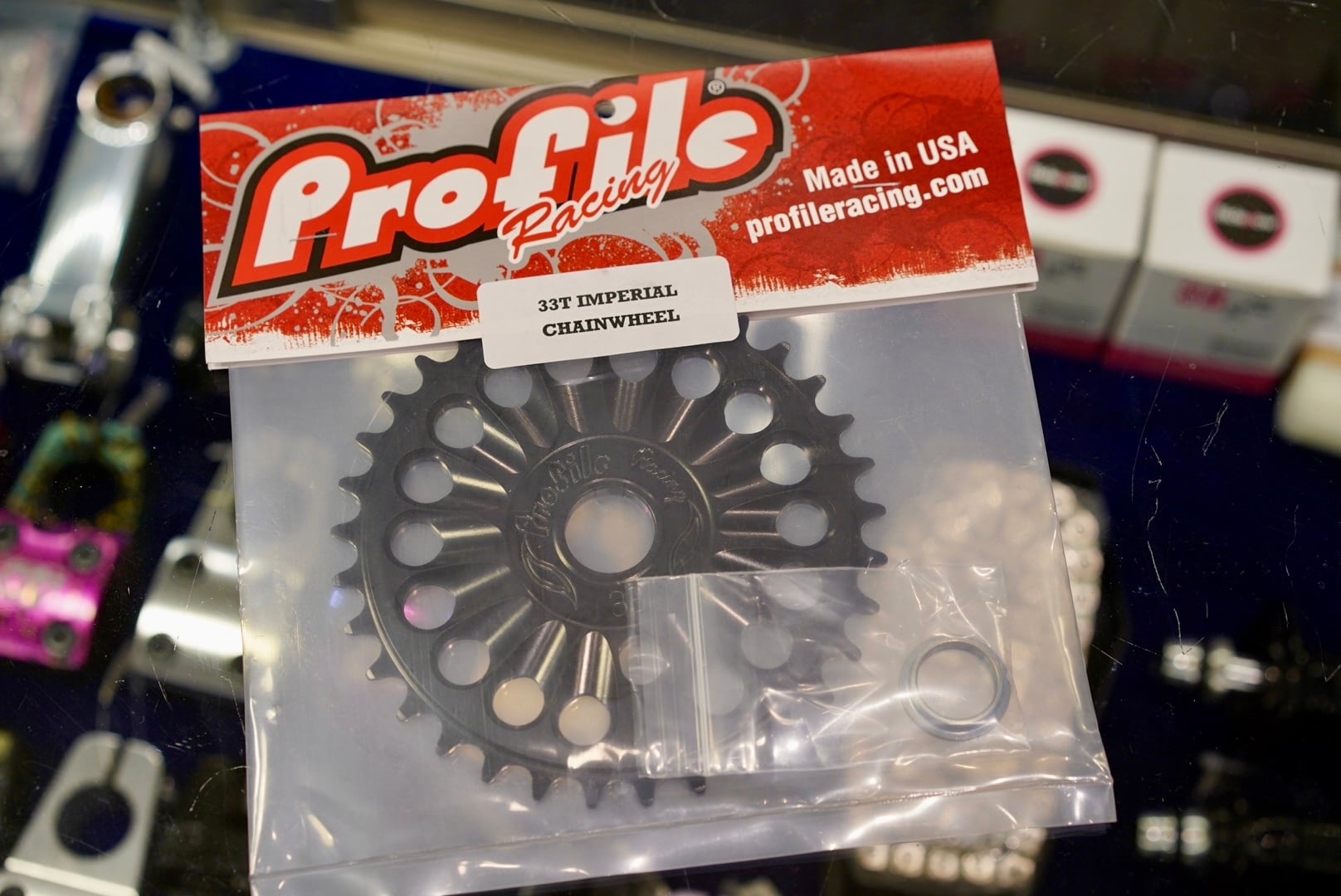 PROFILE RACING TRACK HUB SET ポリッシュ | Counter Attraction