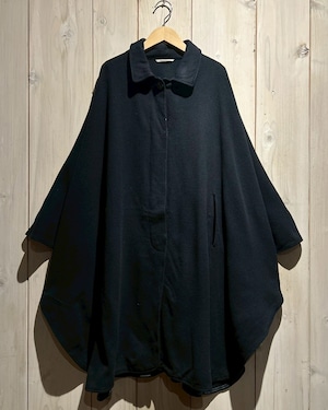 【a.k.a.C.a.k.a vintage】“Burberry’s” Special Vintage Wool Poncho