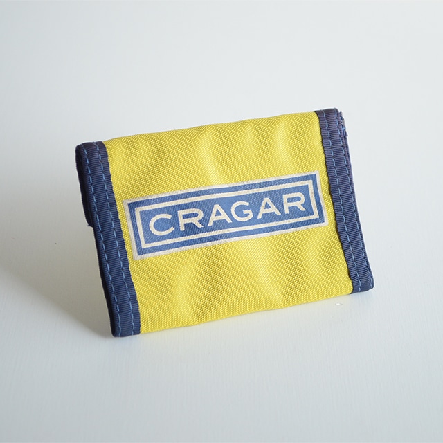 80s CRAGAR クレーガー カードケース キーホルダー デッドストック