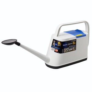 【特価処分】タカギ(takagi) ジョウロ ジョーロ NANOジョロ 6L 水がこぼれにくい ホワイト GJ006FJ