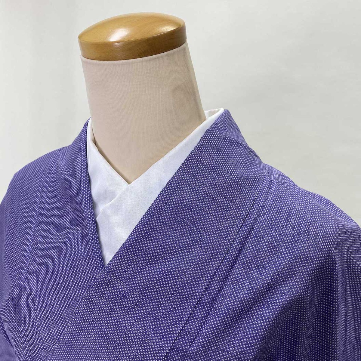 紬 着物 中古 面白い 正絹 袷 ぼかし染め 身丈159cm M A961-3