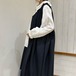 2色／裾フリルロングジャンスカ ・12638