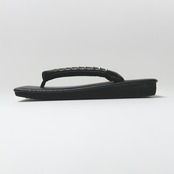 メンズ　RumiRock×菱屋カレンブロッソ　黒角スタッズ草履　　[ F98 F95]
