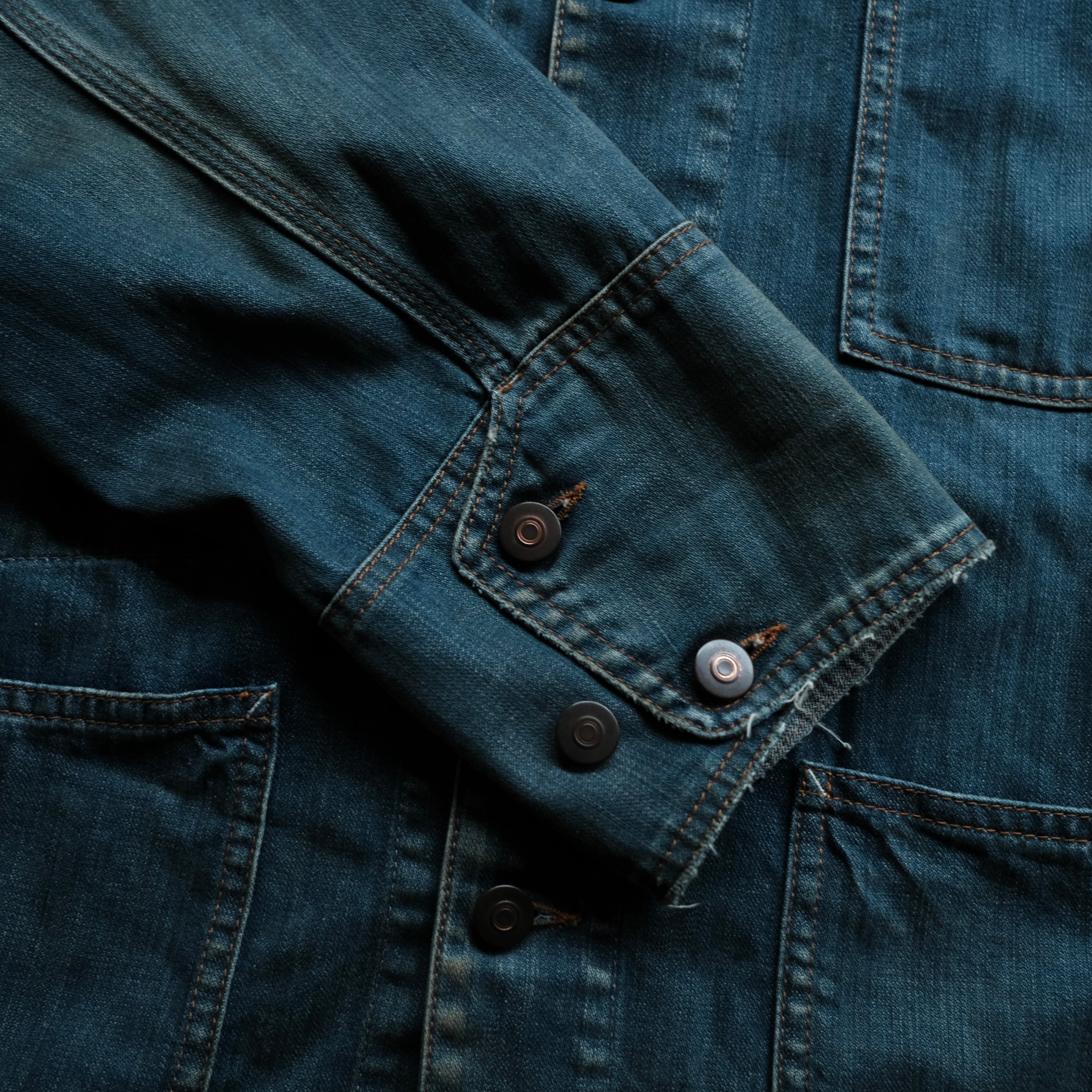 Maison Margiela 24SS AMERICAN CLASSIC DENIM COVERALL | safarionline
