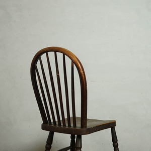 Hoopback Chair  / フープバックチェア【B】〈ダイニングチェア・キッチンチェア・ウィンザーチェア・アーコール・アンティーク・ヴィンテージ〉112455