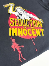 80〜90s "SEDUCTION OF THE INNOCENT" Tee MADE IN USA Size L