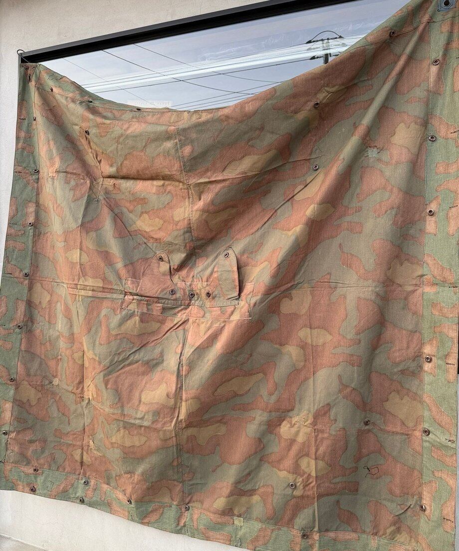 貴重イタリア軍幕 M29 サンマルコ迷彩 3枚セット | ヴィンテージ