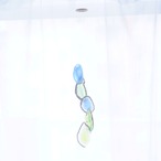 Delphinium 02 - アゲートヒーリングチャイム / Agate Sun Catcher Wind Chime 467